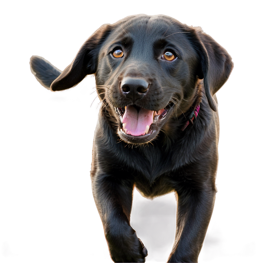 Playful Labrador Png Opj PNG Image