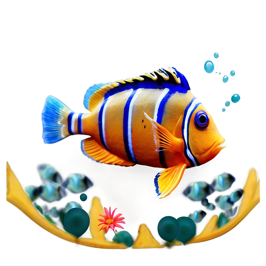 Playful Marine Fish Png 57 PNG Image