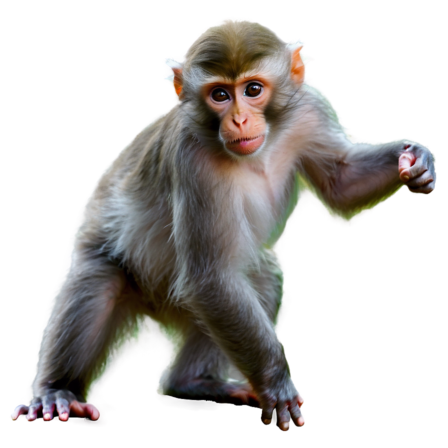 Playful Monkey Png 05042024 PNG Image