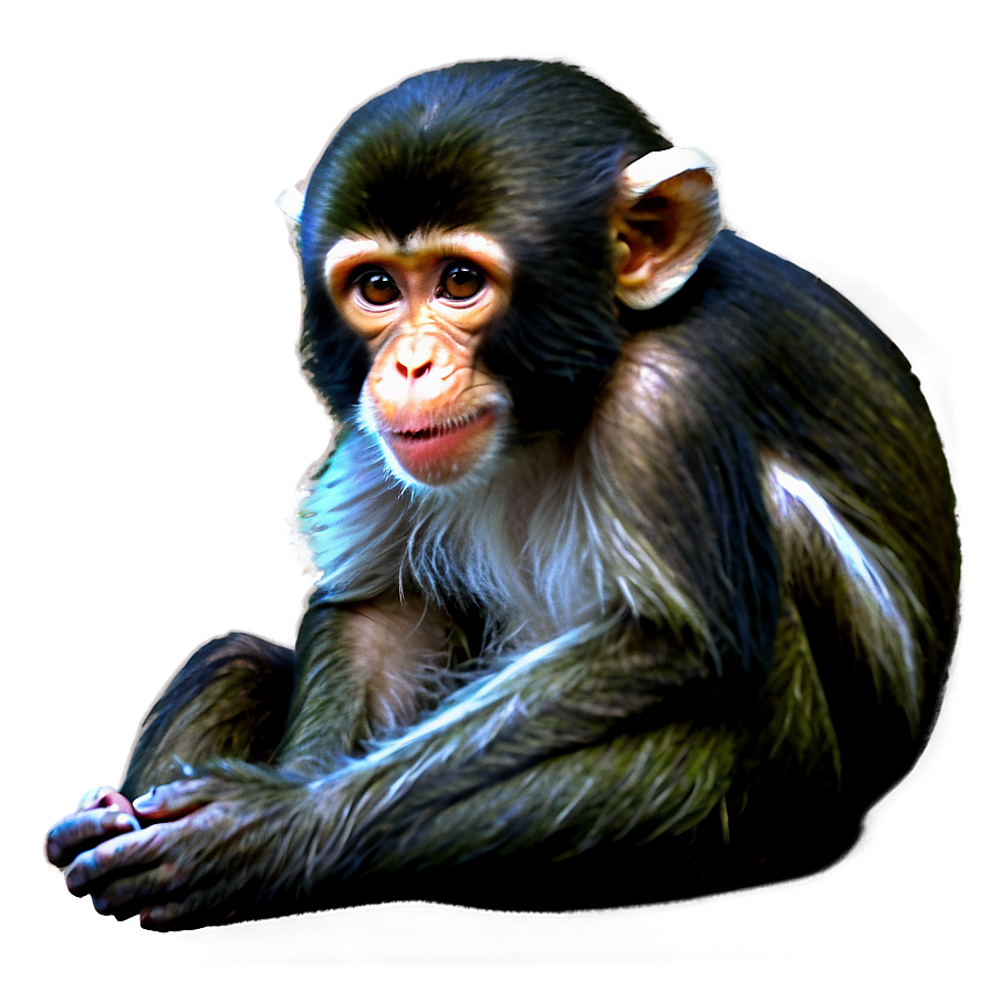 Playful Monkey Png Rgs PNG Image