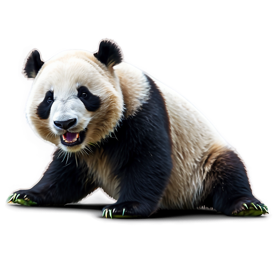 Playful Panda Graphic Png 05062024 PNG Image