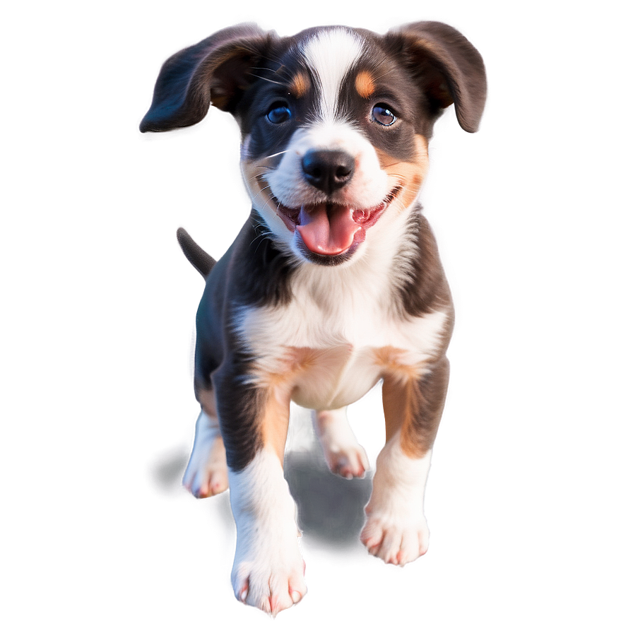 Playful Puppy Png 05062024 PNG Image