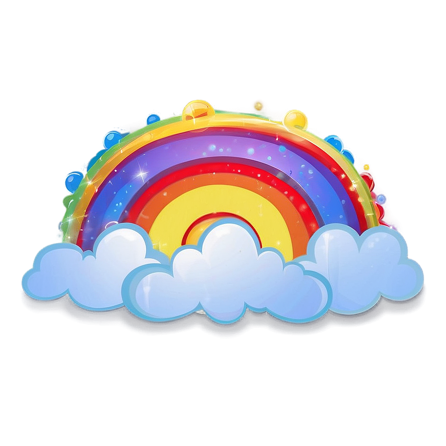 Playful Rainbow Icon Png Rlx PNG Image