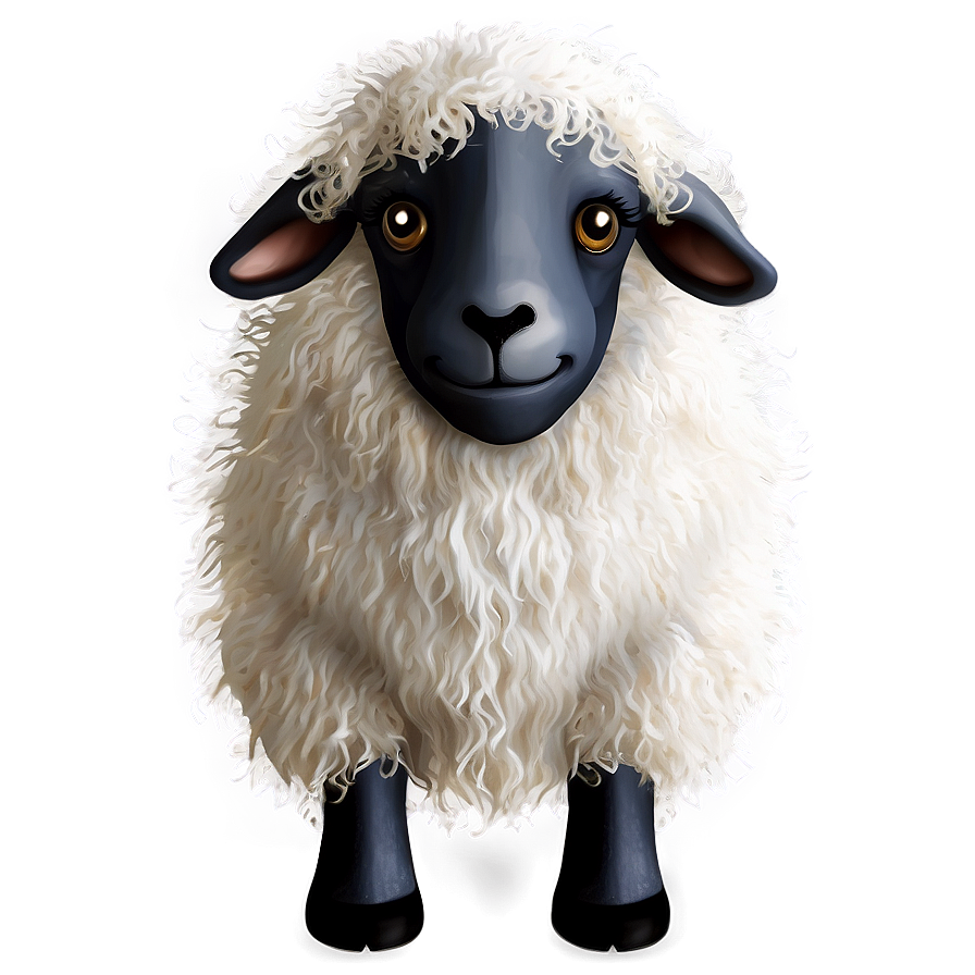 Playful Sheep Png 10 PNG Image