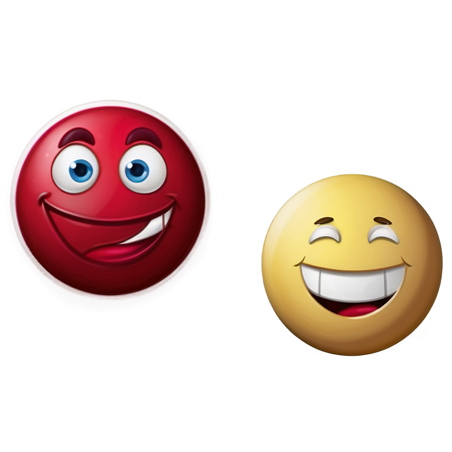 Playful Smile Emoji Png Eih PNG Image