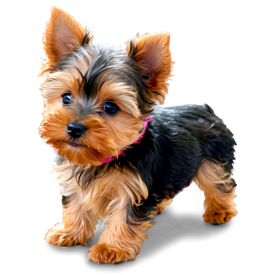 Playful Yorkie Puppy Png 34 PNG Image