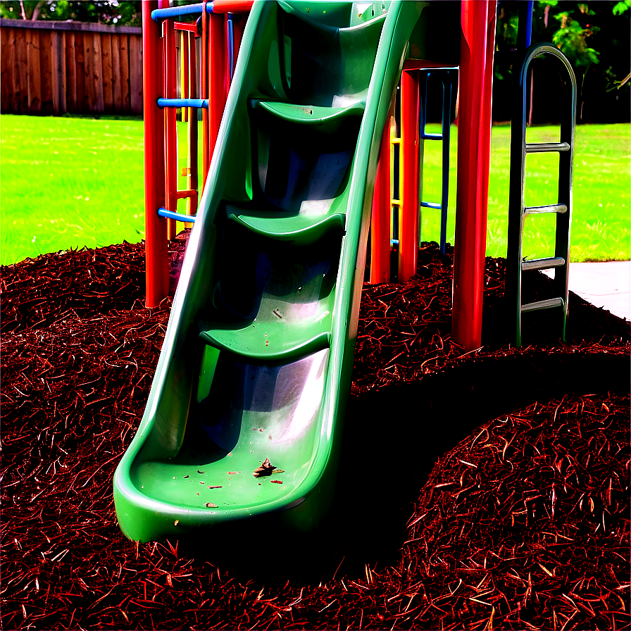 Playground Safety Mulch Png 06132024 PNG Image