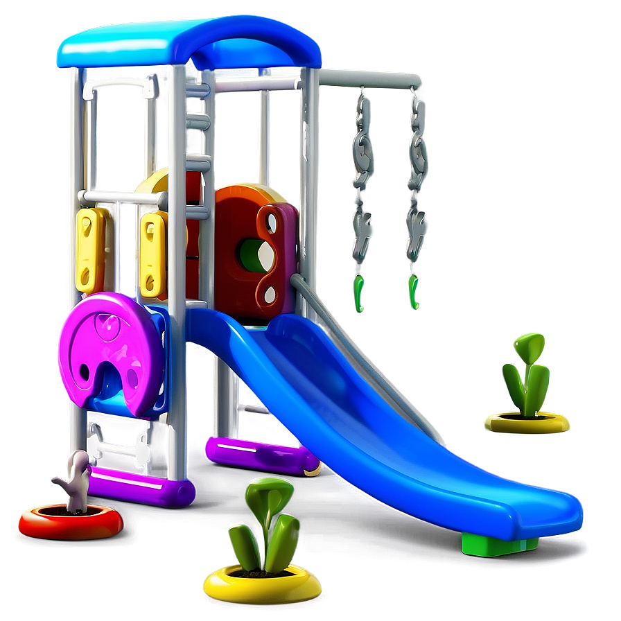 Playground Slide Fun Png Thj82 PNG Image