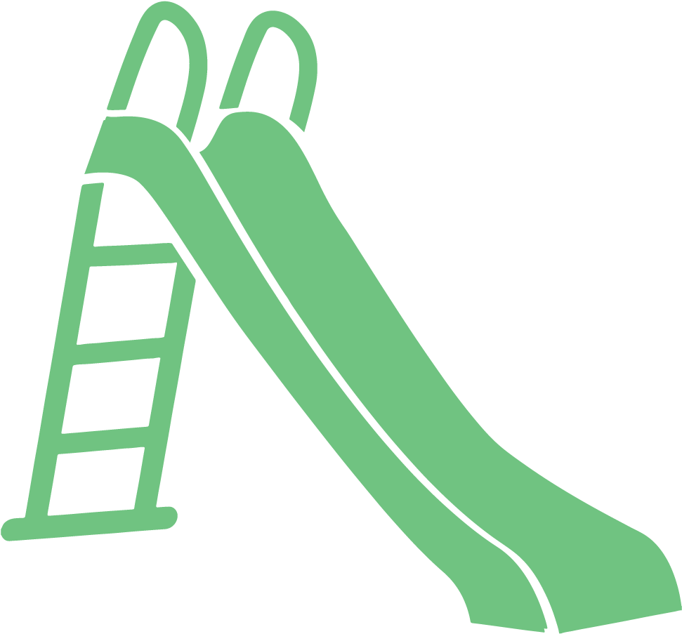 Playground Slide Icon PNG Image