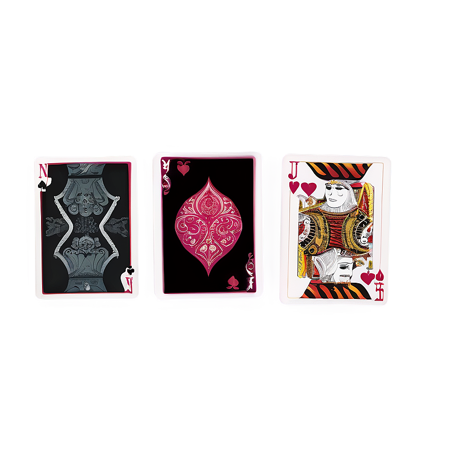 Playing Card Cardistry Move Png 17 PNG Image