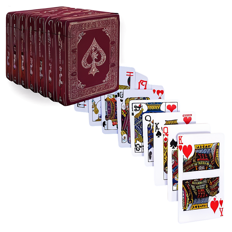 Playing Card Collectors Edition Png 23 PNG Image