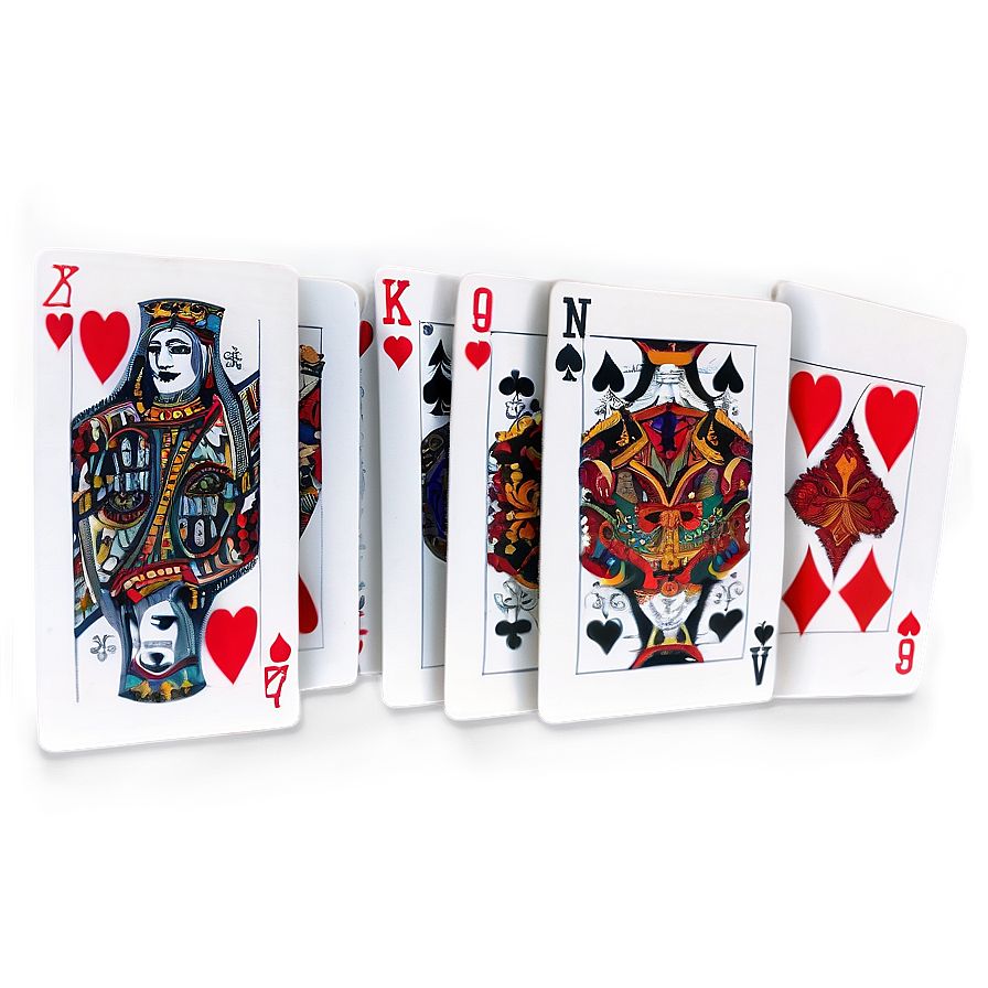 Playing Card For Magic Show Png Vds82 PNG Image