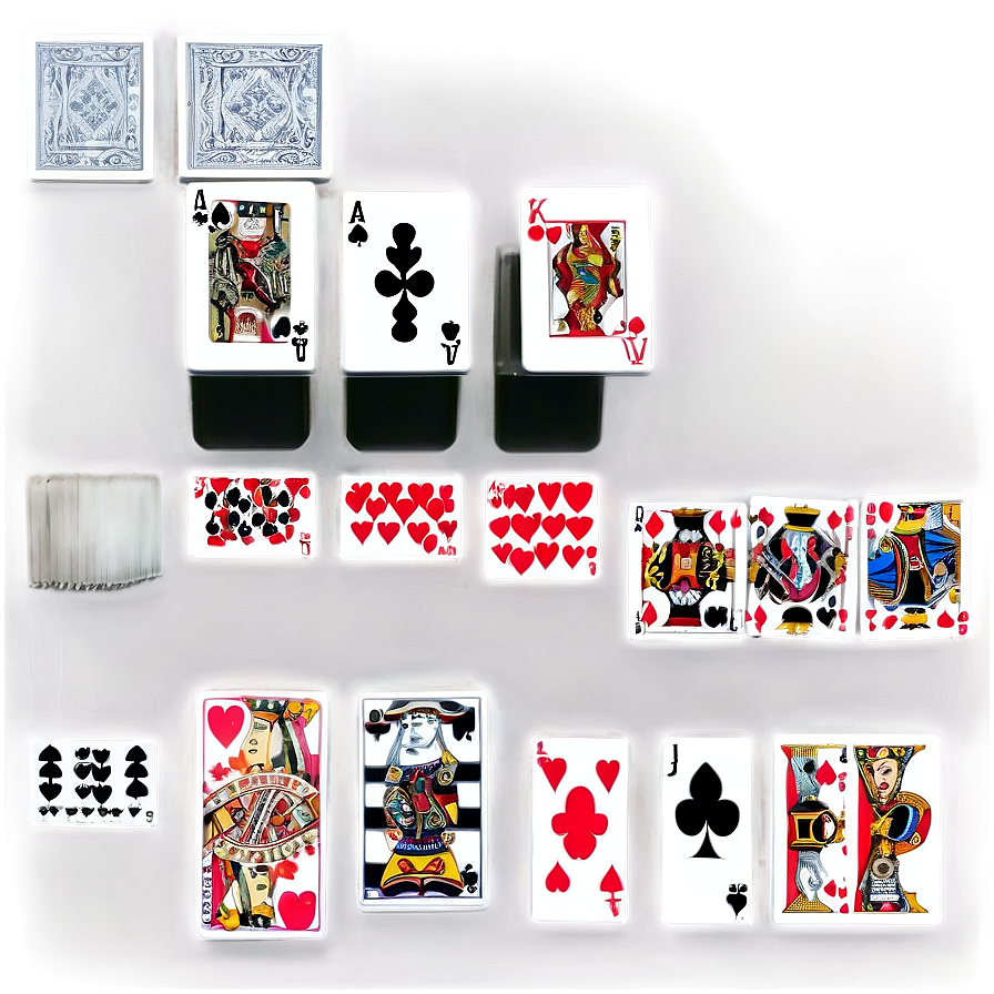 Playing Card History Infographic Png 41 PNG Image