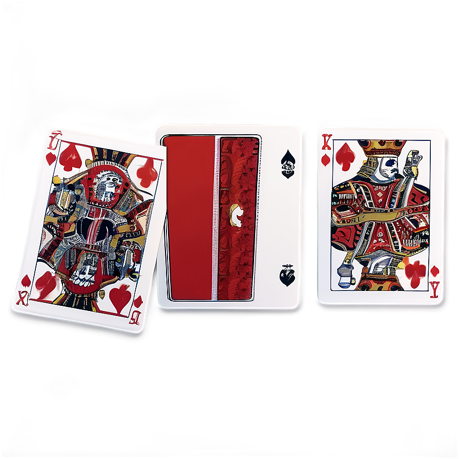 Playing Card Manufacturing Process Png Gts PNG Image