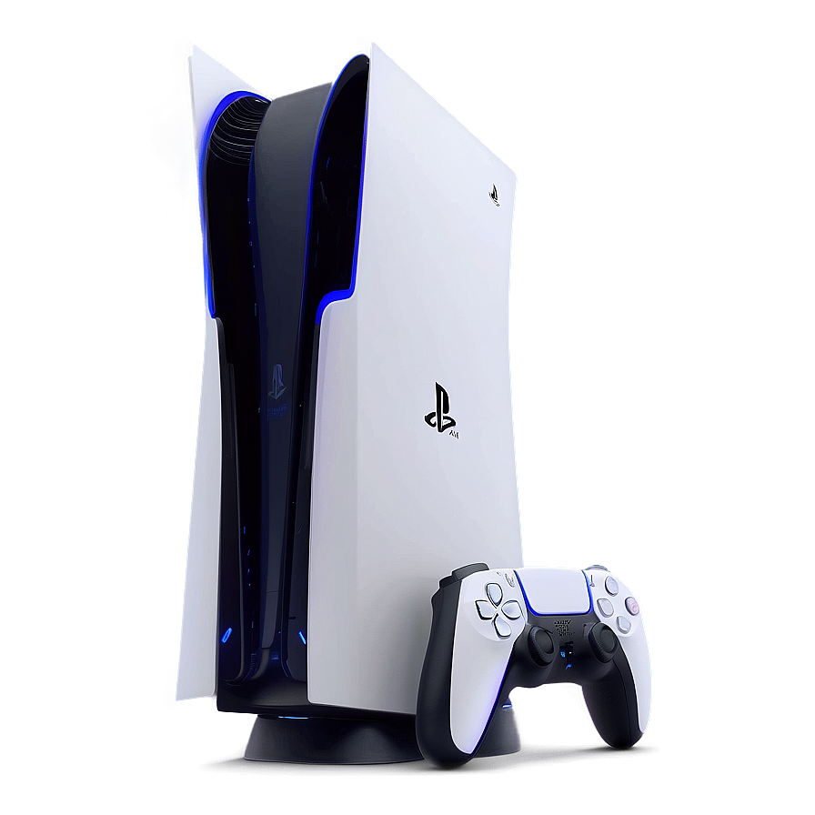 Playstation 5 Console Png Eig77 PNG Image