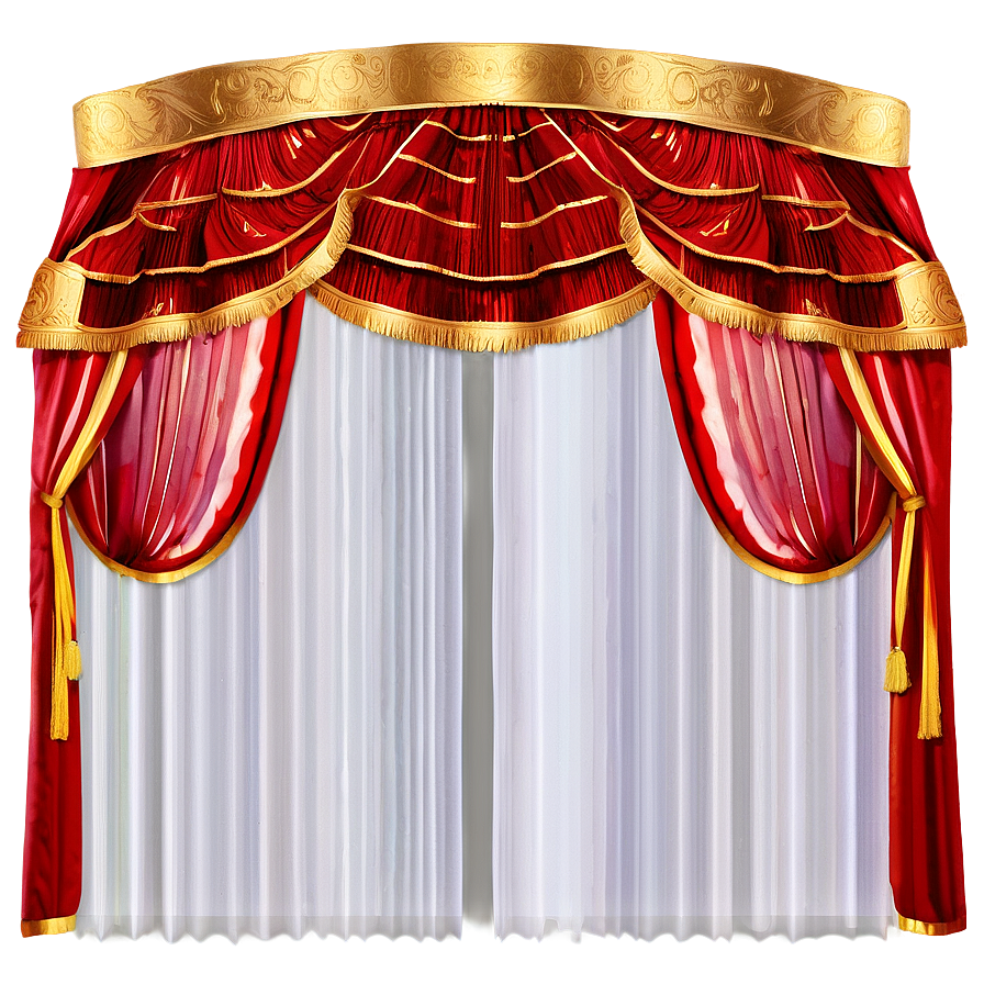 Pleated Curtains Png Gsd PNG Image