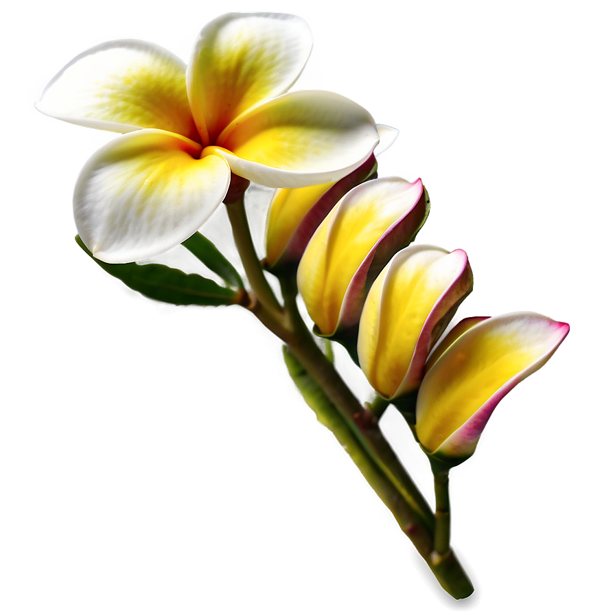 Plumeria A PNG Image