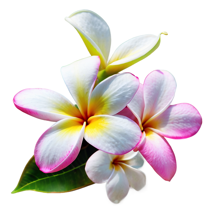 Plumeria Outline Png 06272024 PNG Image