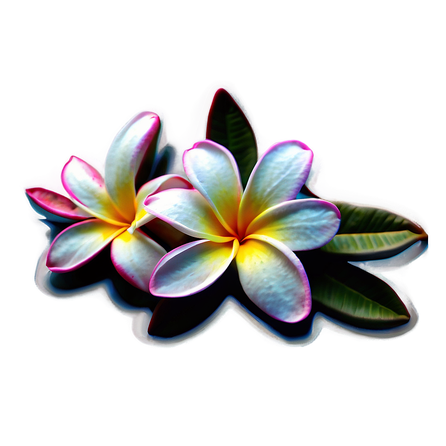 Plumeria Outline Png Ict PNG Image