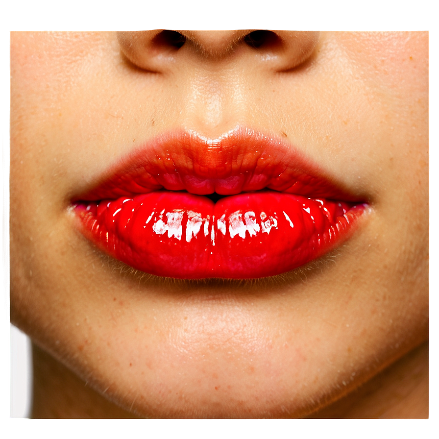 Plump Glossy Lips Png Kxp19 PNG Image