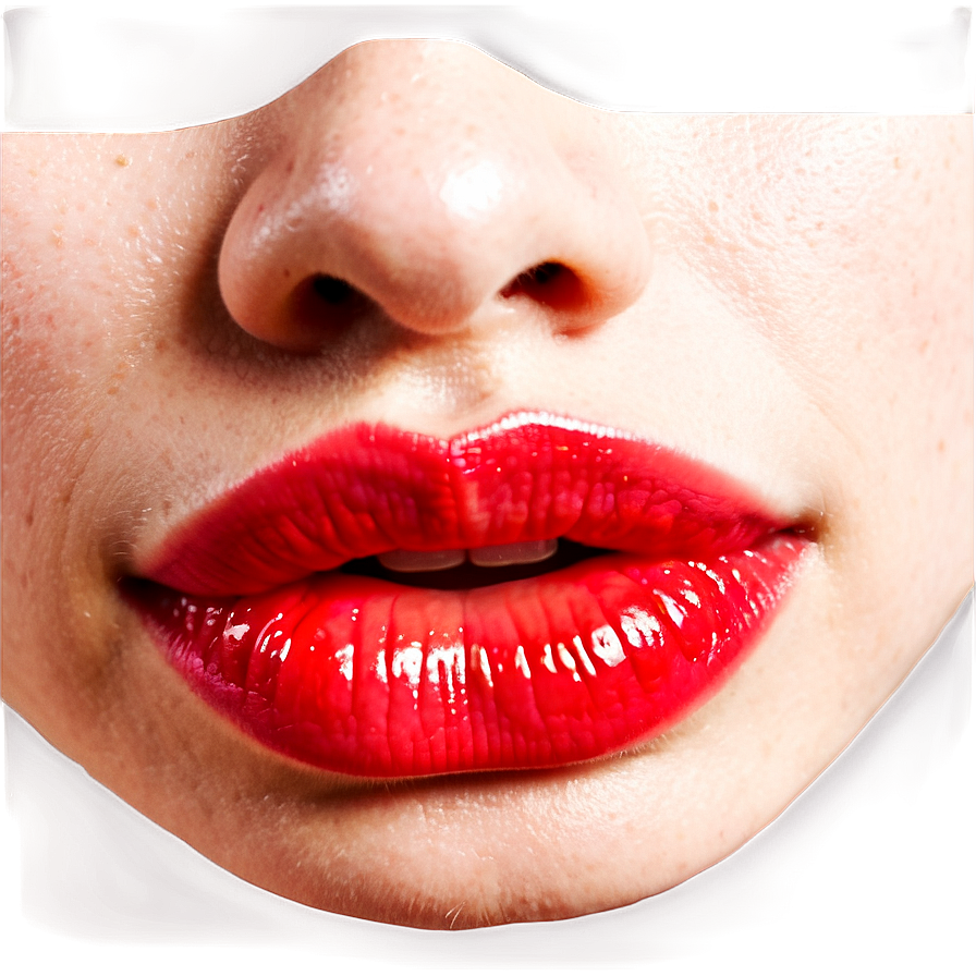 Plump Lip Png Hgc95 PNG Image