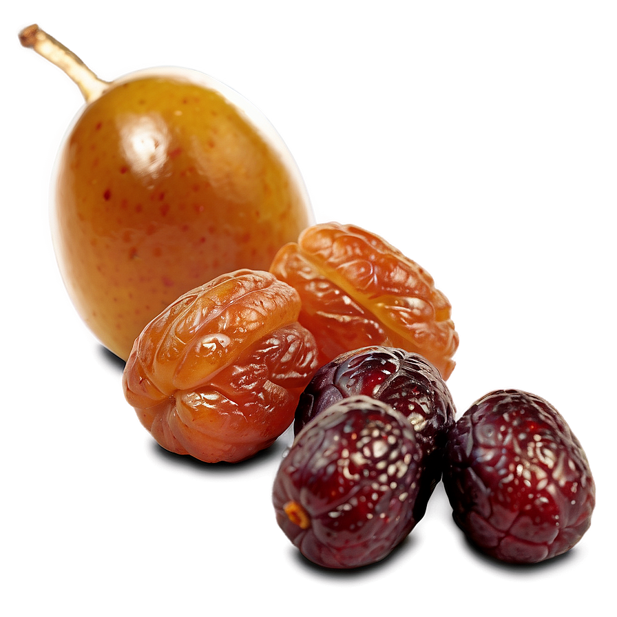 Plump Raisins Transparent Background Png 06262024 PNG Image