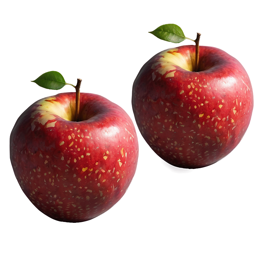 Plump Red Apple Png Yoj14 PNG Image