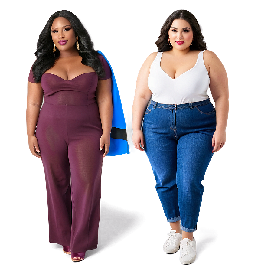 Plus Size Fashion Finds Png 88 PNG Image