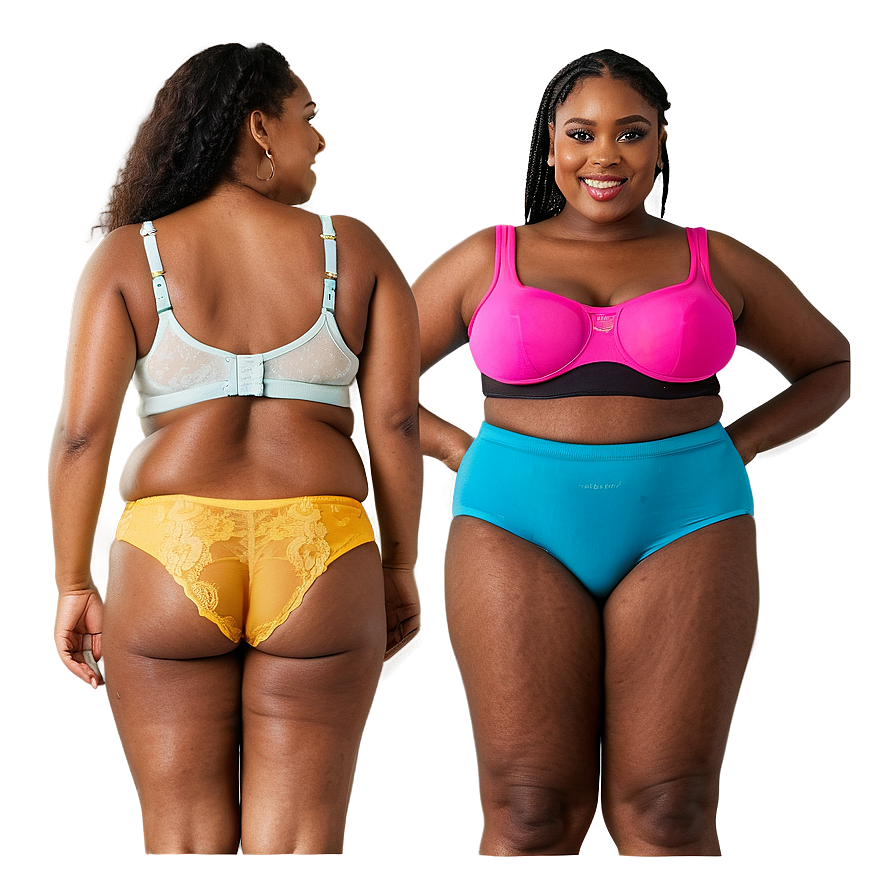 Plus Size Underwear Png Apx PNG Image