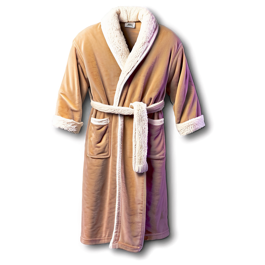 Plush Bathrobe Png Uav82 PNG Image