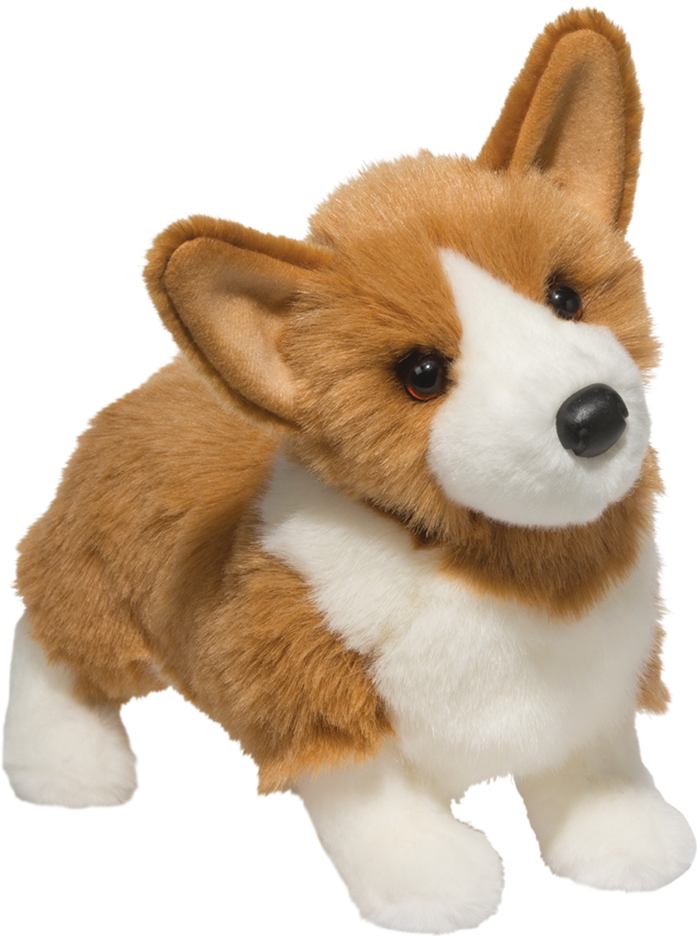 Plush Corgi Toy PNG Image