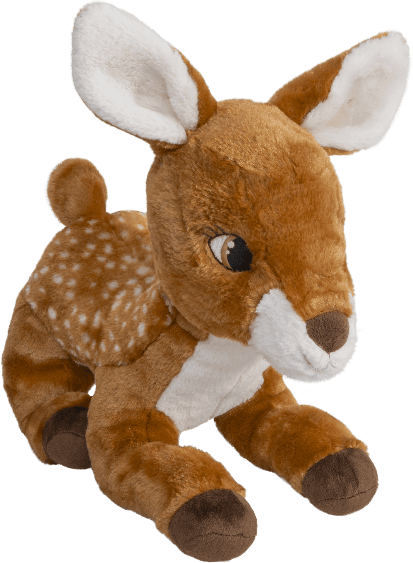 Plush Fawn Toy PNG Image