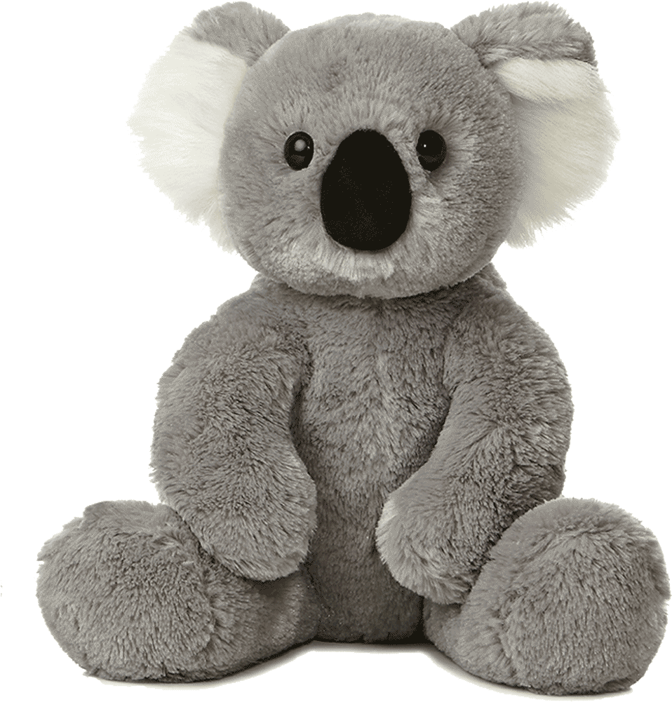 Plush Koala Toy PNG Image