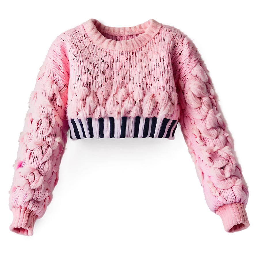 Plush Pink Sweater Png 45 PNG Image