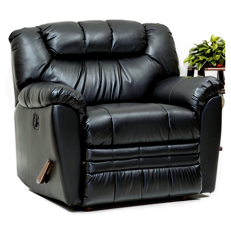 Plush Recliner Couch Png 05252024 PNG Image