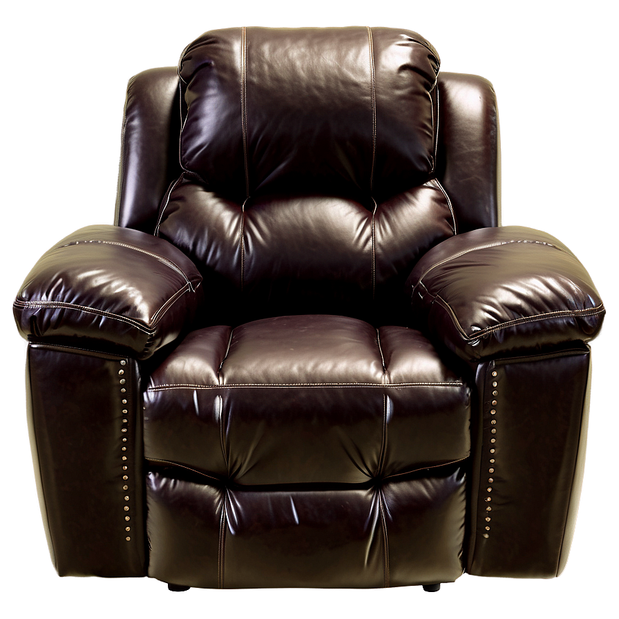 Plush Recliner Couch Png 05252024 PNG Image