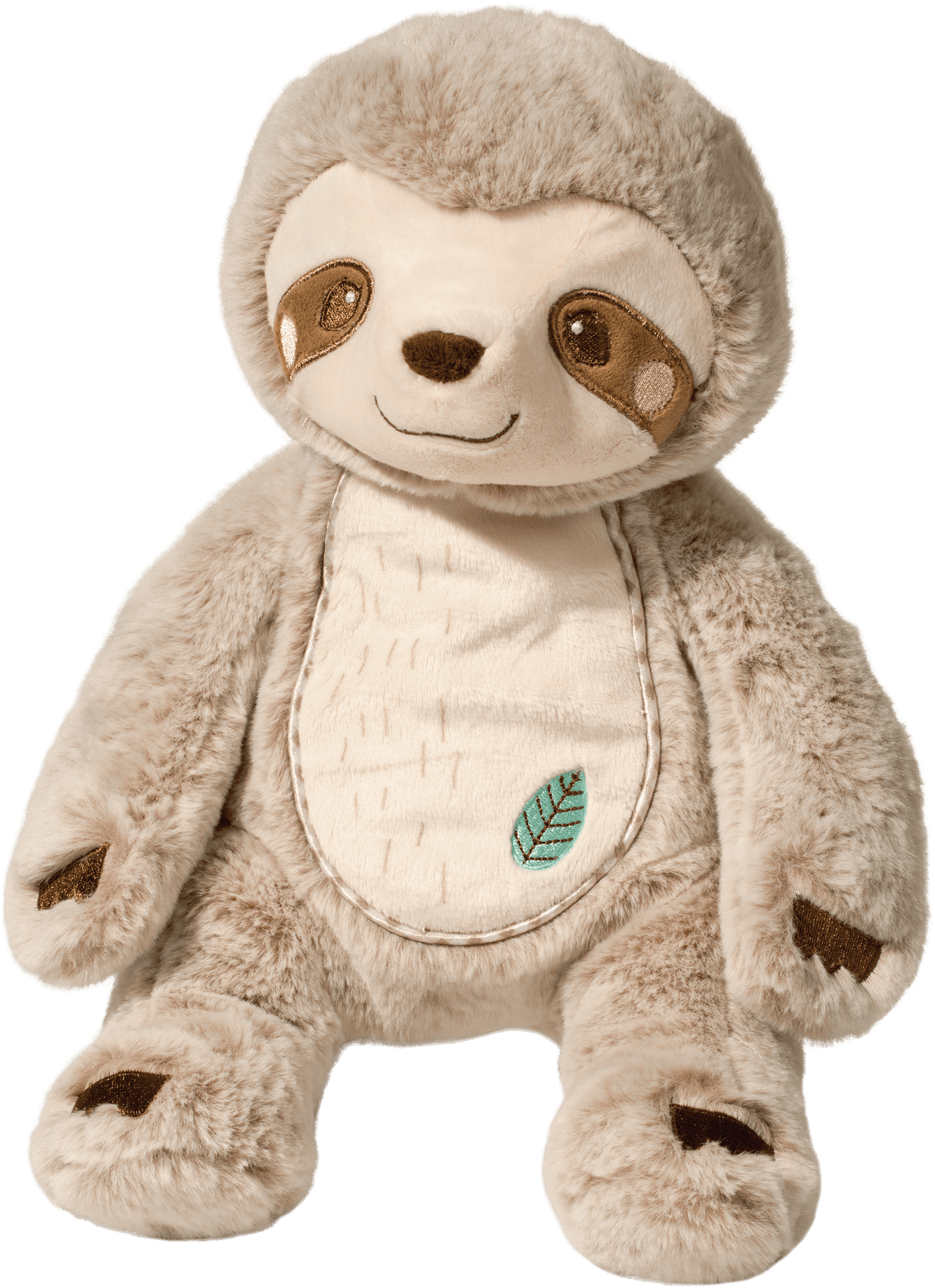 Plush Sloth Toy.png PNG Image