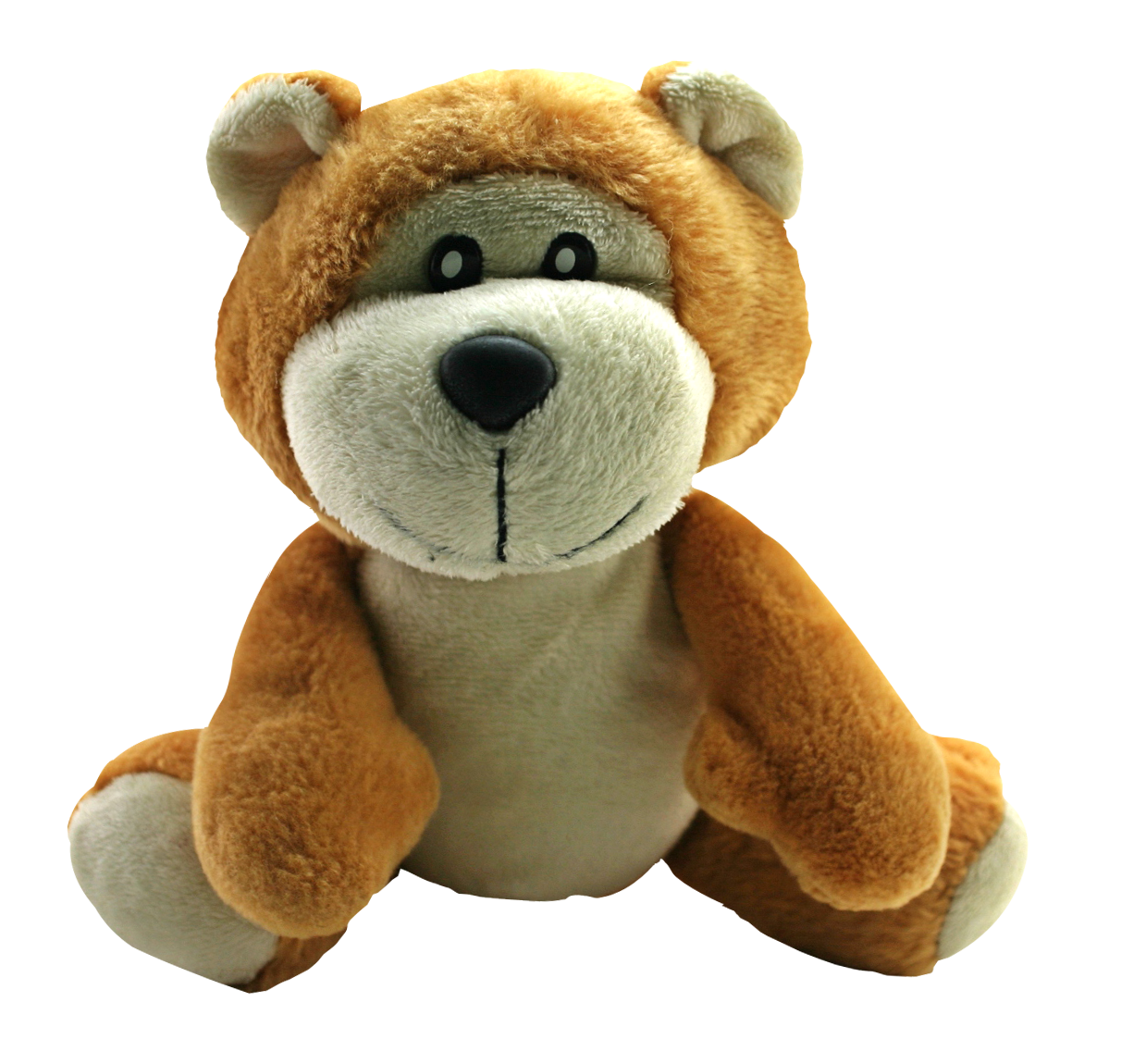 Plush Teddy Bear Toy PNG Image