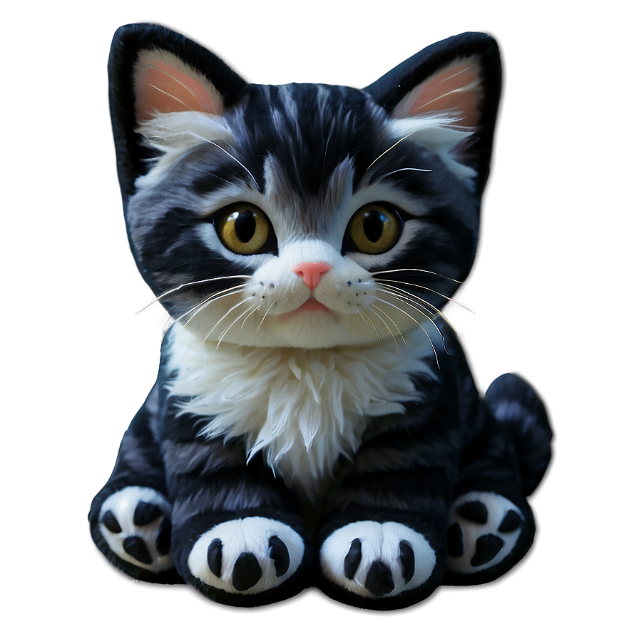 Plushy Kitten Png Sbb22 PNG Image