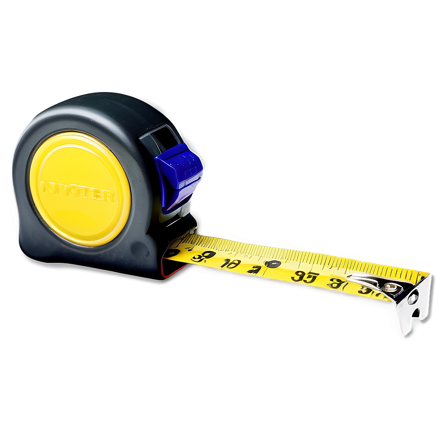 Pocket Tape Measure Png 06122024 PNG Image