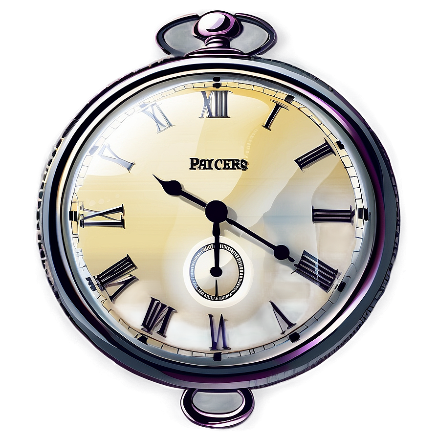 Pocket Watch Clock Clipart Png Ost PNG Image