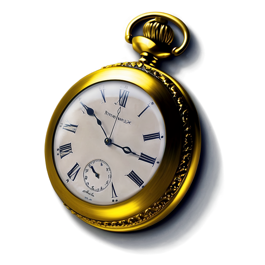 Pocket Watch Clock Png Kpe PNG Image