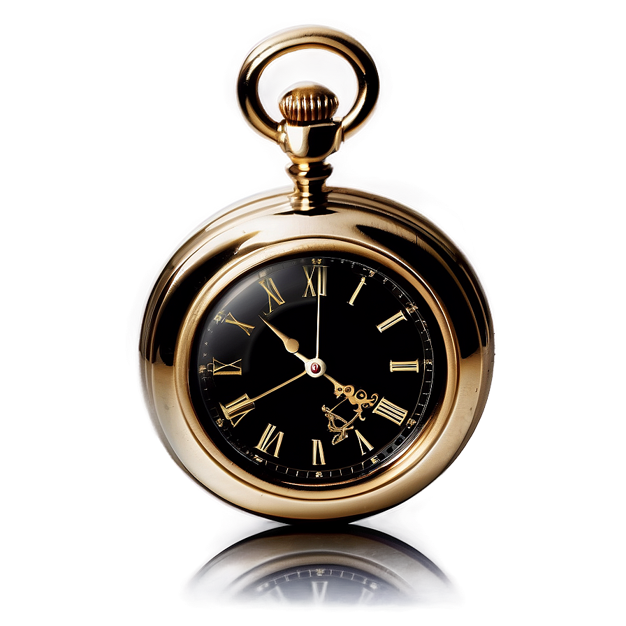 Pocket Watch Clock Png Ltb76 PNG Image