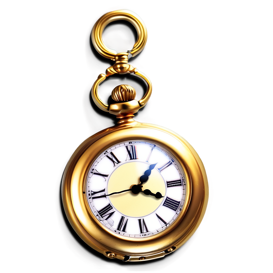 Pocket Watch Clock Png Qfk42 PNG Image