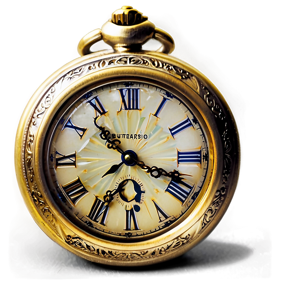 Pocket Watch Png Moa PNG Image