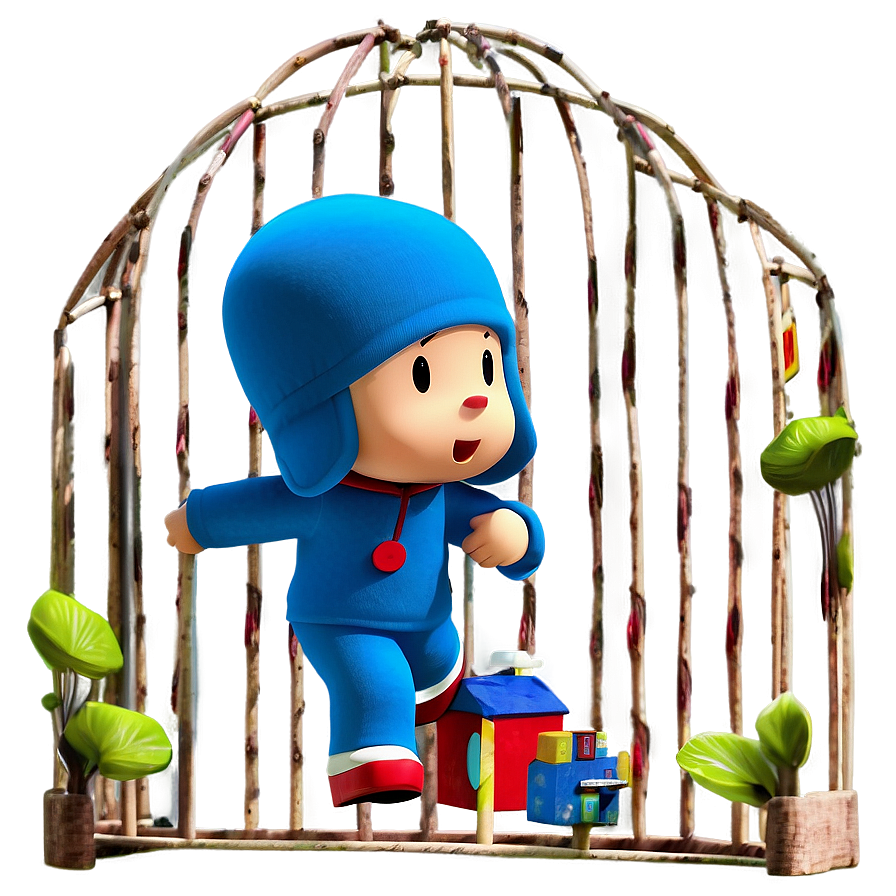 Pocoyo And Elly Adventure Png 67 PNG Image