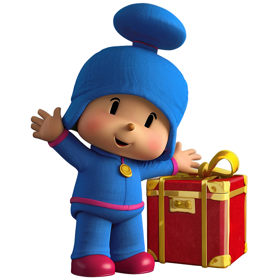 Pocoyo And The Magic Show Png Akg PNG Image