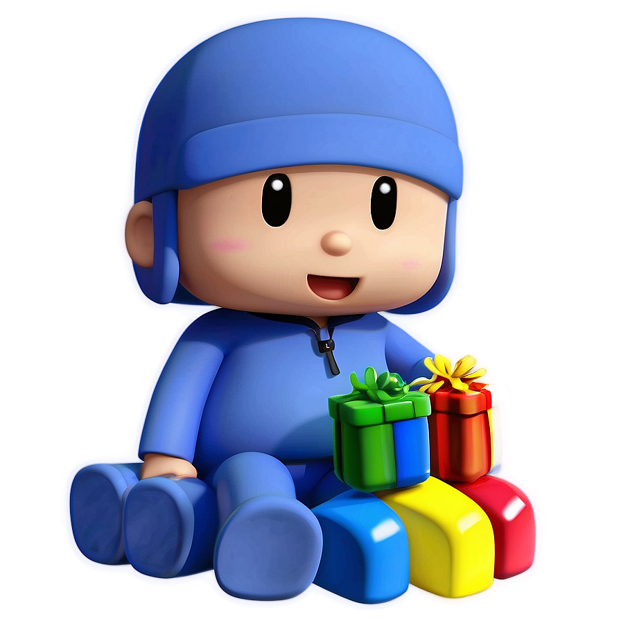 Pocoyo Birthday Theme Png 99 PNG Image