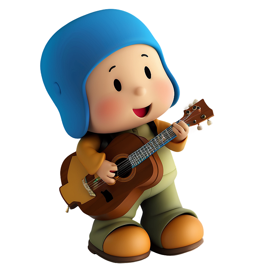 Pocoyo Going On A Trip Png 42 PNG Image