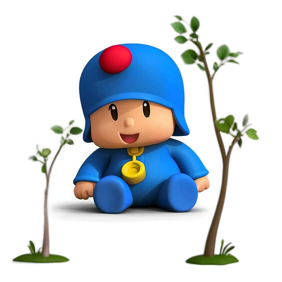 Pocoyo Laughing Moment Png Fjs PNG Image